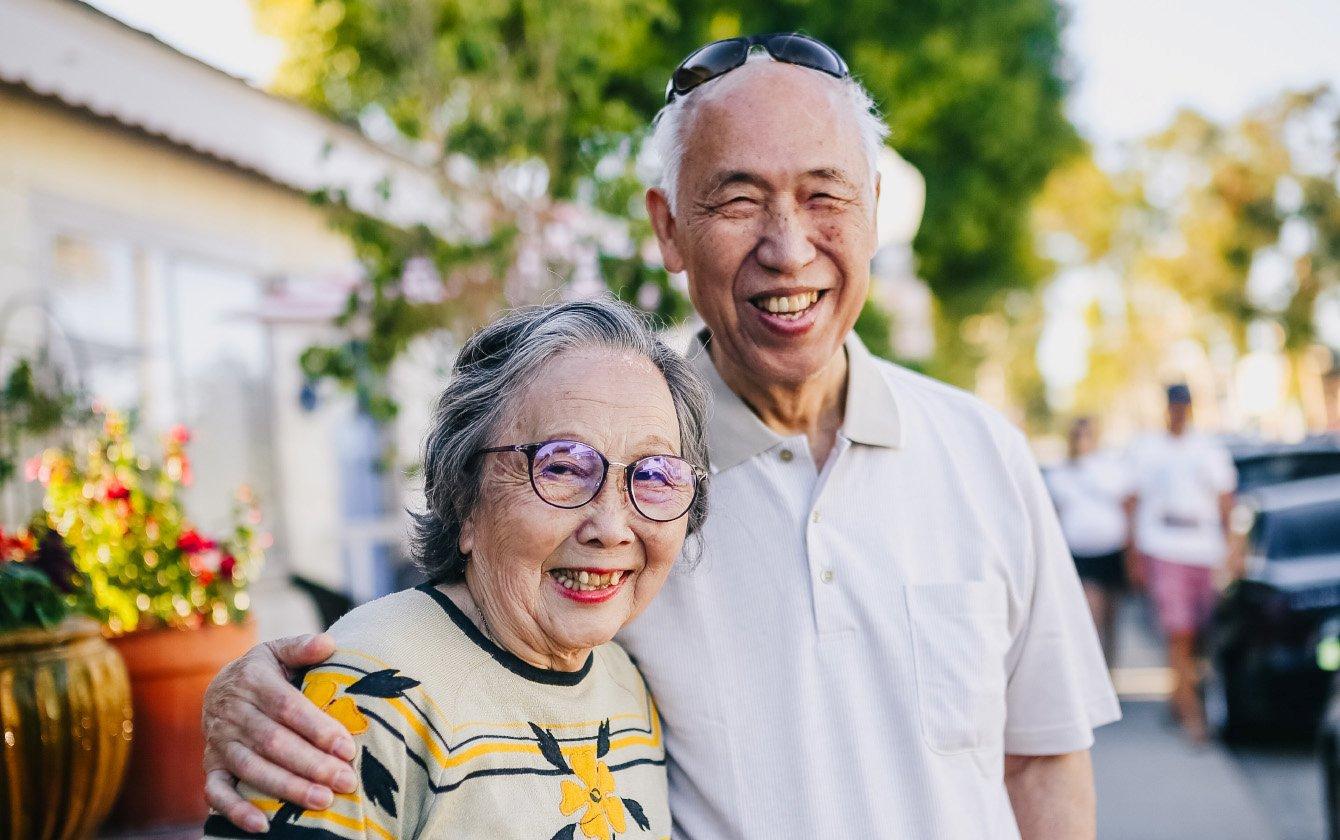Travelling With Senior Parents